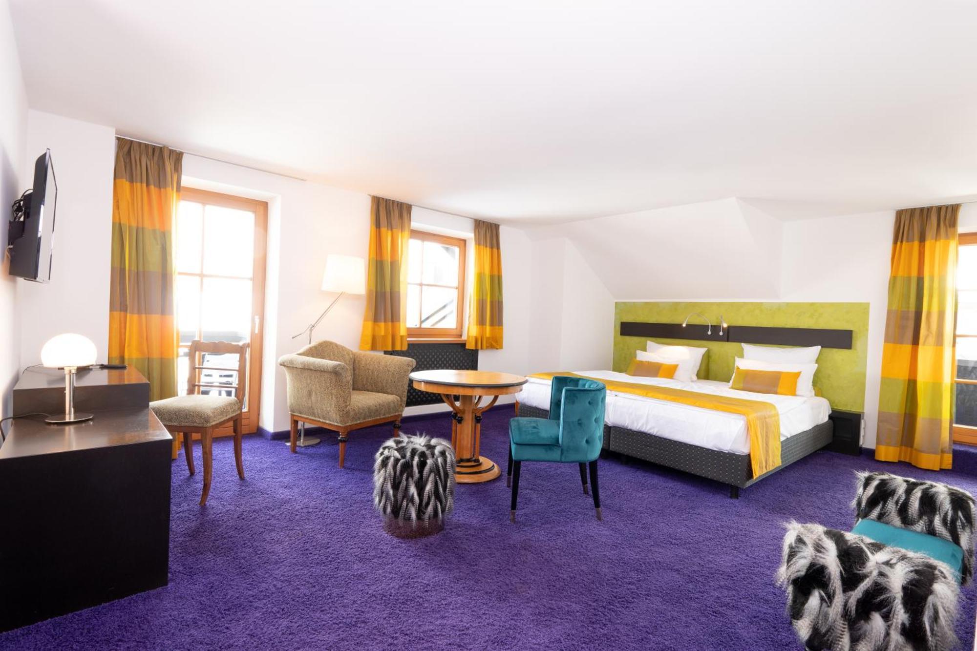 Das Freiberg Romantikhotel Oberstdorf Zimmer foto